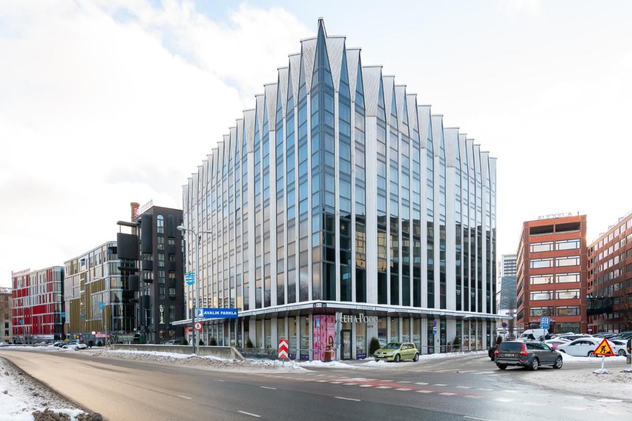 Hilltop Apartments - Rotermann Quarter Tallin Exterior foto