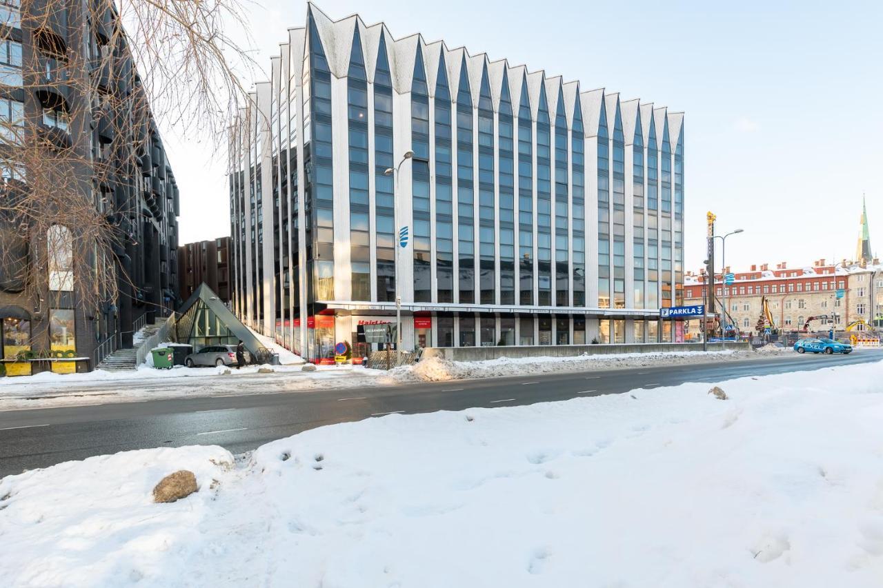 Hilltop Apartments - Rotermann Quarter Tallin Exterior foto